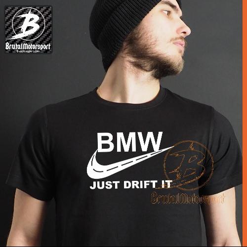 T-shirt homme BMW JUST DRIFT IT BRUTAL MOTORSPORT