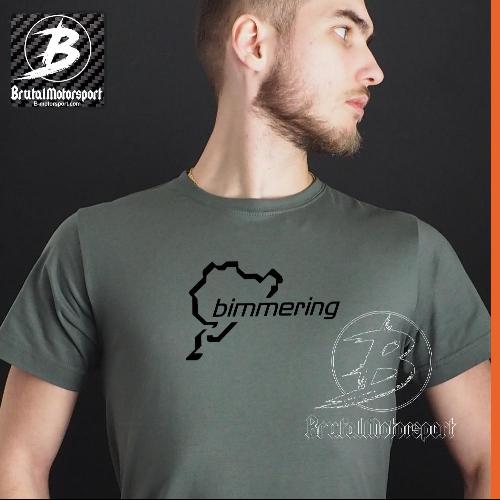T-shirt homme BIMMERING BMW Nurbürgring BRUTAL MOTORSPORT