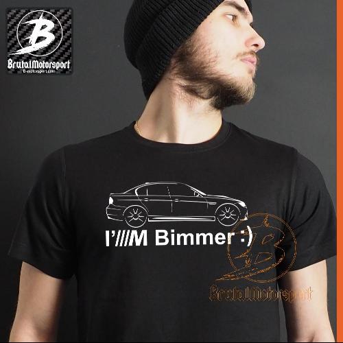 T-shirt homme M3 E90 I'M BIMMER :) BRUTAL MOTORSPORT