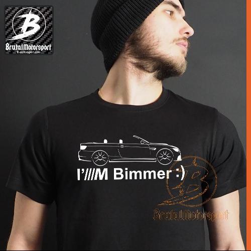 T-shirt homme M3 E93 I'M BIMMER :) BRUTAL MOTORSPORT