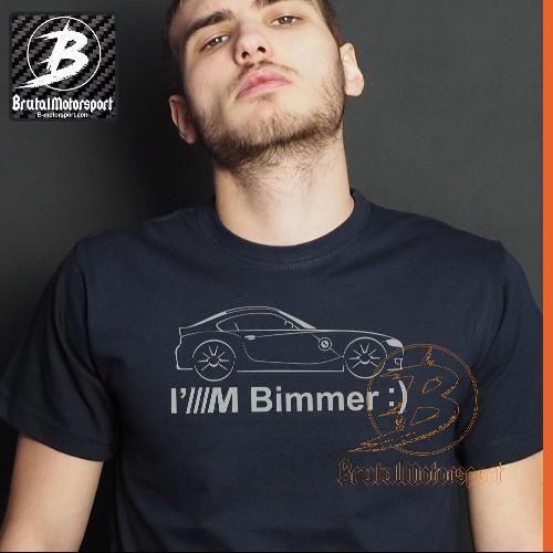 Z4 E86 I'M BIMMER :) Herren T-Shirt BRUTAL MOTORSPORT