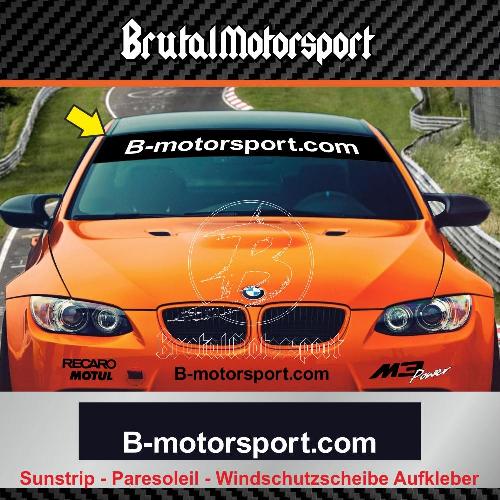 Pare-soleil B-motorsport.com BMW
