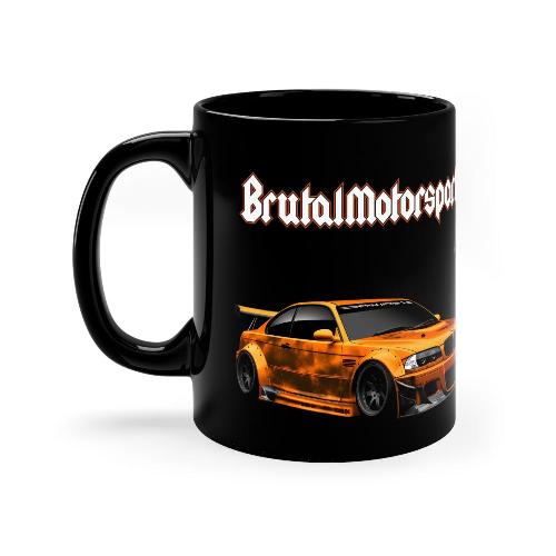 M3 e46 wide body tasse à café mug BRUTAL MOTORSPORT