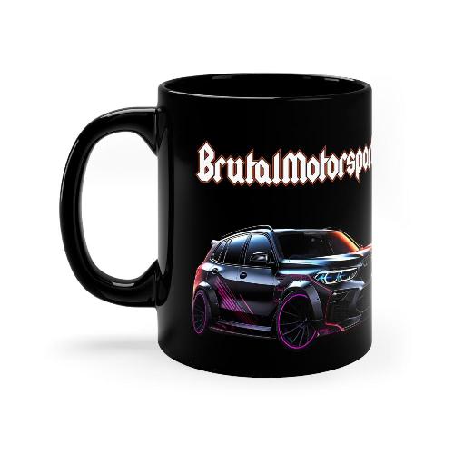 X5 e05 wide body tasse à café mug BRUTAL MOTORSPORT